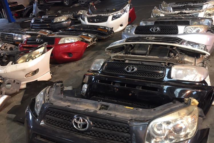 Toyota hilux parts