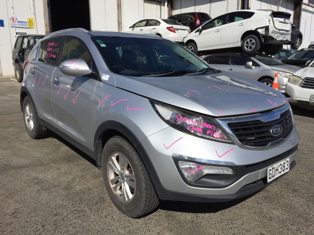KIA Sportage SL 2010-2015