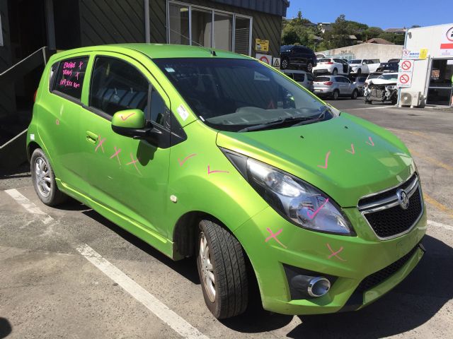 Holden Barina TM 2011-2017