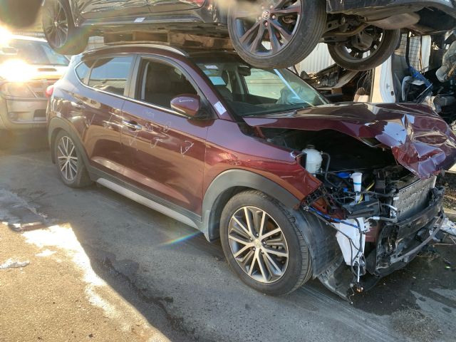 Hyundai Tucson J281/J381 2015-on