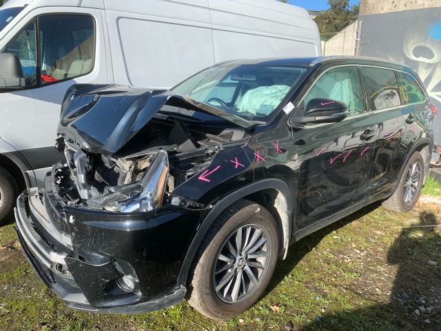 Toyota Highlander GSU55 2017-on