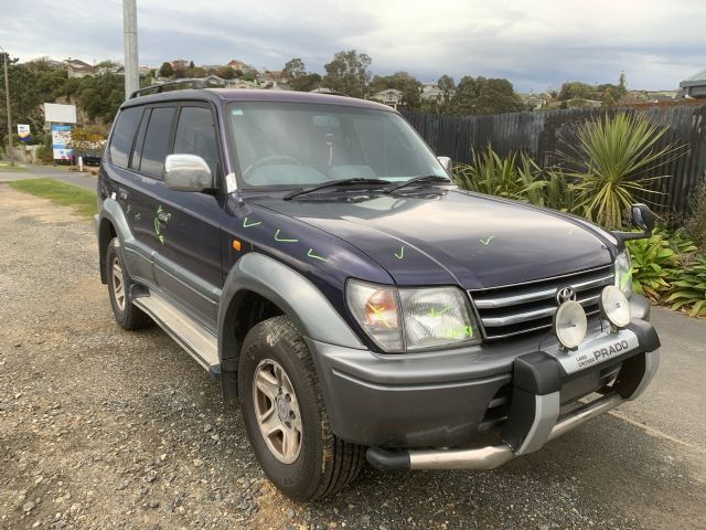 Toyota Prado KZJ95 01/96-12/02